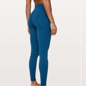 lululemon wunder under leggings *luxtreme
